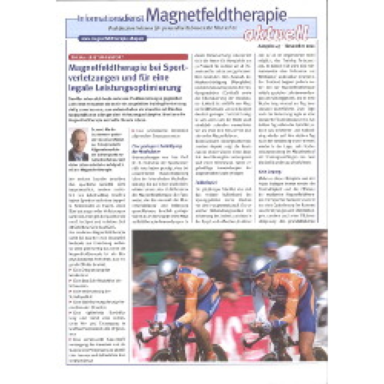10 pieces "Informationsdienst Magnetfeldtherapie" issue 43