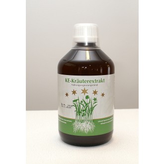 KE Herbal extract 500 ml bottle